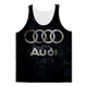 Audi Classic Sublimation Adult Tank Top