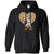 Pull Gucci Bugs Bunny And Lola Bunny Heart Hoodie