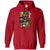 Pull Chibi Marvel Avenger Super Heroes Hoodie