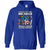 Pull I Teach Future Heroes Teacher’s Power Hoodie